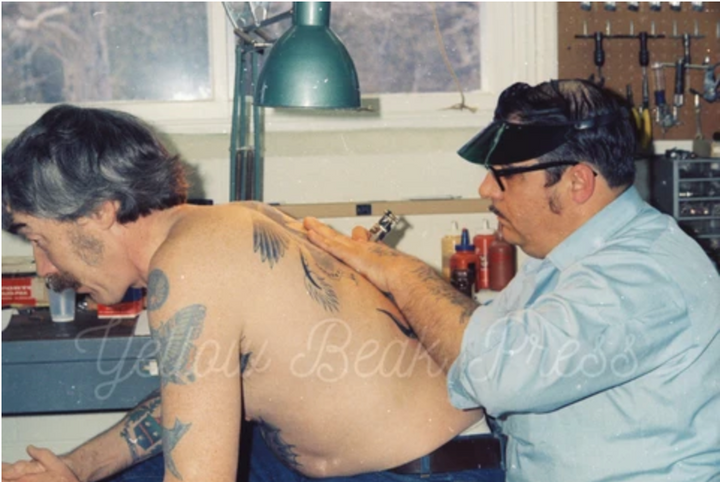 Huck Spaulding Tattooing Battle Royale Backpiece - Video Now Available