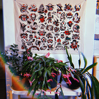 Doc King Pork Chop Tapestry