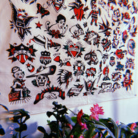 Doc King Pork Chop Tapestry