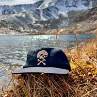 Screen Printed Skull Hat