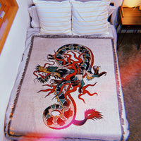 Coleman Dragon Blanket