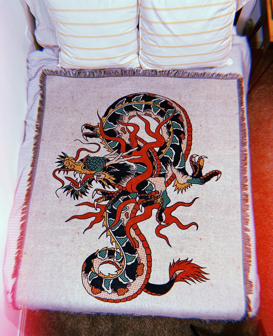 Coleman Dragon Blanket