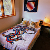 Battle Royale Fleece Blanket