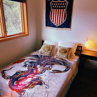 Battle Royale Fleece Blanket