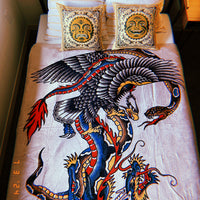 Battle Royale Fleece Blanket