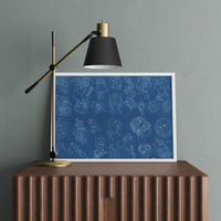 Percy Waters Blueprint Poster - Print #4