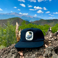 Crow and Skull Hat