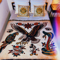 Bill Jones Eagle Blanket