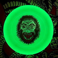 Glow In The Dark Gorilla Frisbee
