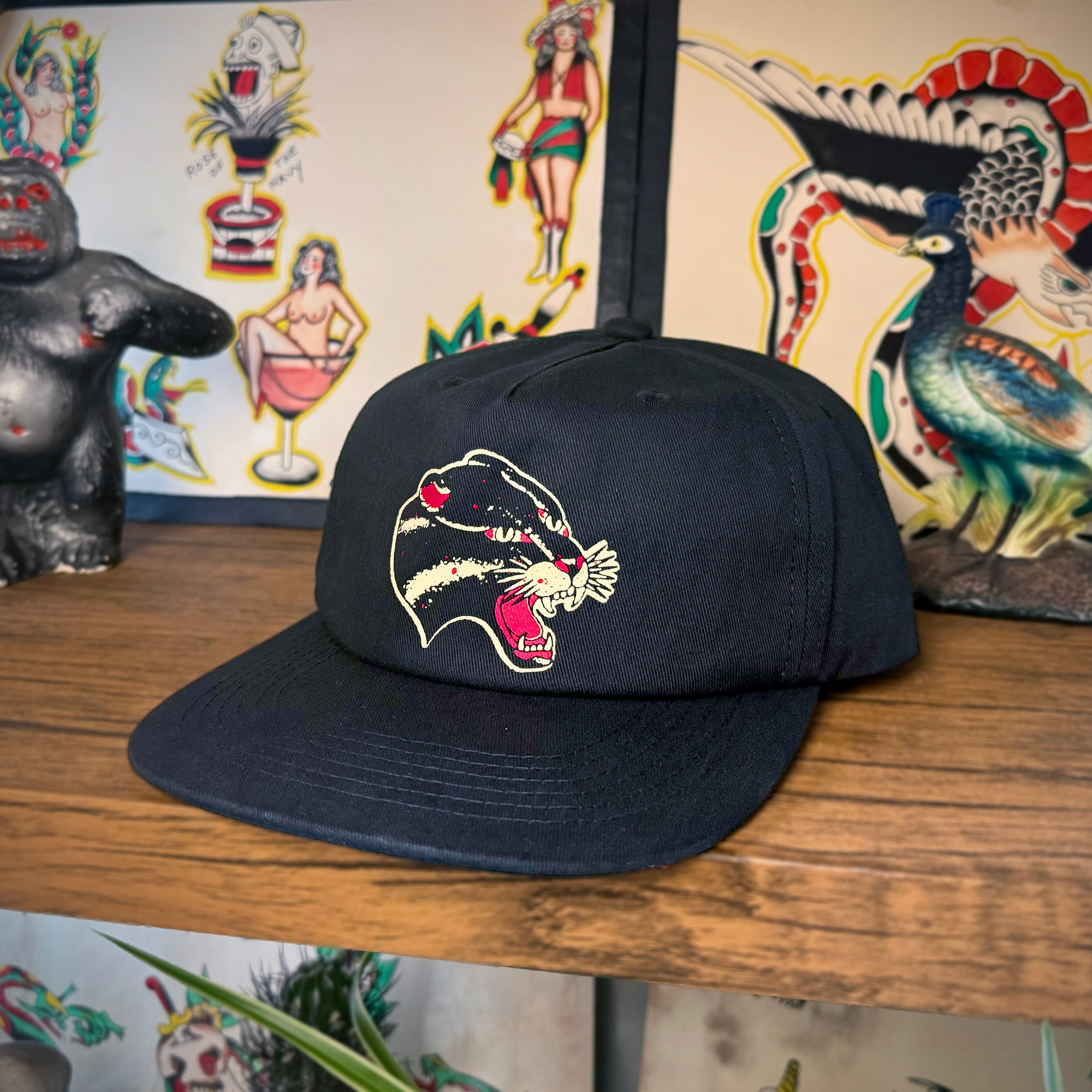 Panther Junk Hat Set Panther® Hot Works Deconstructed 5 Panel Cap – Panther Printing main image 2