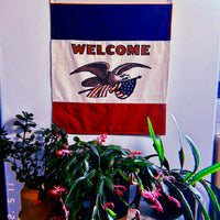 Vintage Welcome Banner