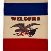 Vintage Welcome Banner