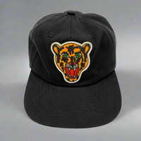 Leopard hat