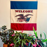Vintage Welcome Banner