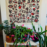 Doc King Pork Chop Tapestry