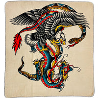 Battle Royale Fleece Blanket