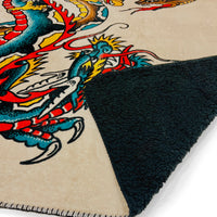 Battle Royale Fleece Blanket
