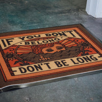 DON'T BE LONG DOORMAT