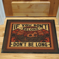 DON'T BE LONG DOORMAT