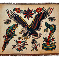 Bill Jones Eagle Blanket