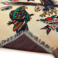 Bill Jones Eagle Blanket