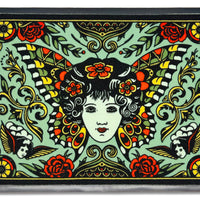 BUTTERFLY LADY DOORMAT