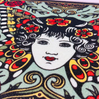 BUTTERFLY LADY DOORMAT