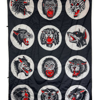 Animal Camp Blanket