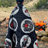 Animal Camp Blanket