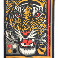 Canvas Tiger Tapestry