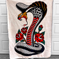 Fleece Cobra Blanket