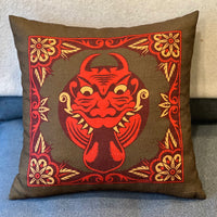 Waters Demon Head Pillow