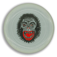Glow In The Dark Gorilla Frisbee