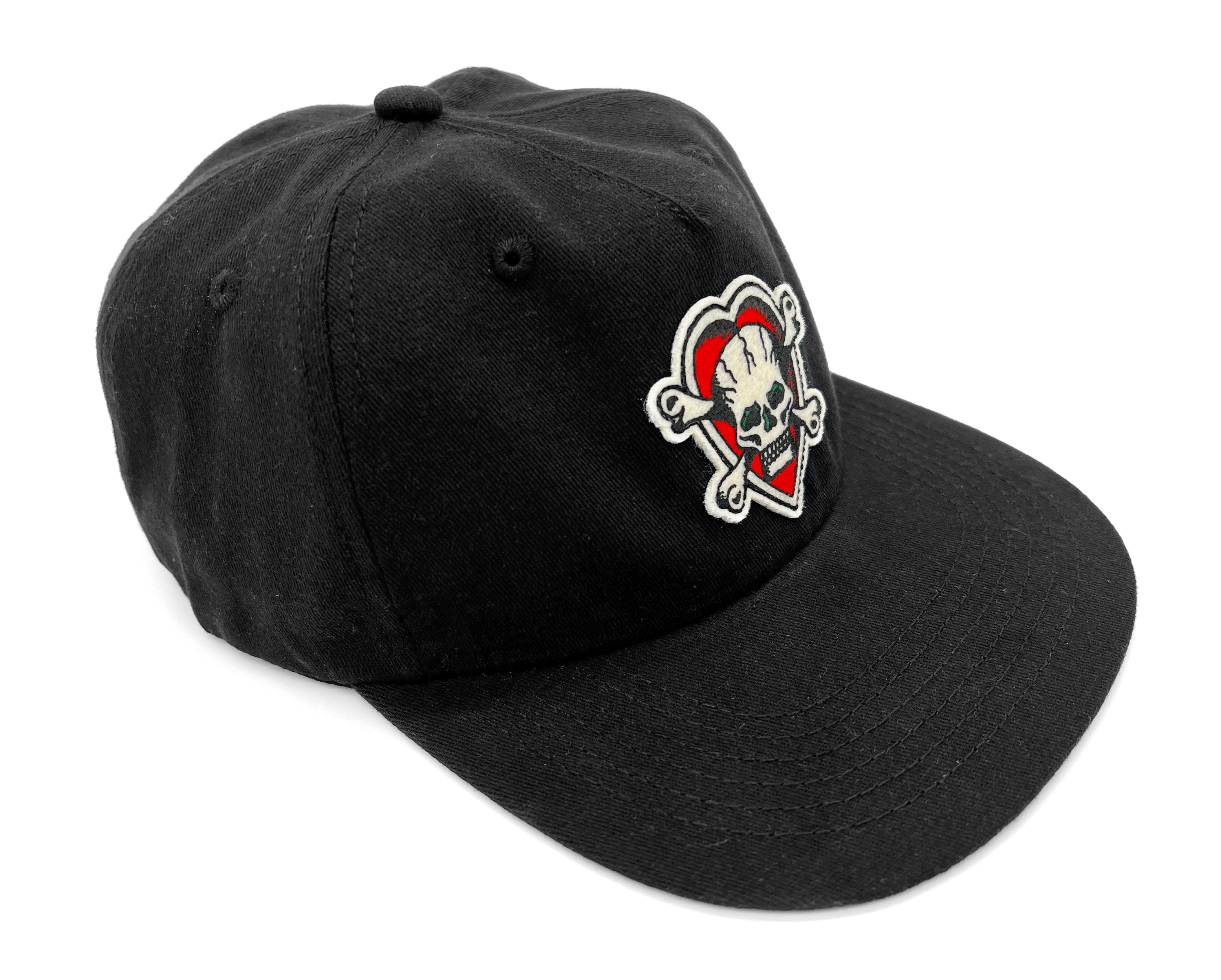 Heart Skull Hat – Yellow Beak Press - Main Image