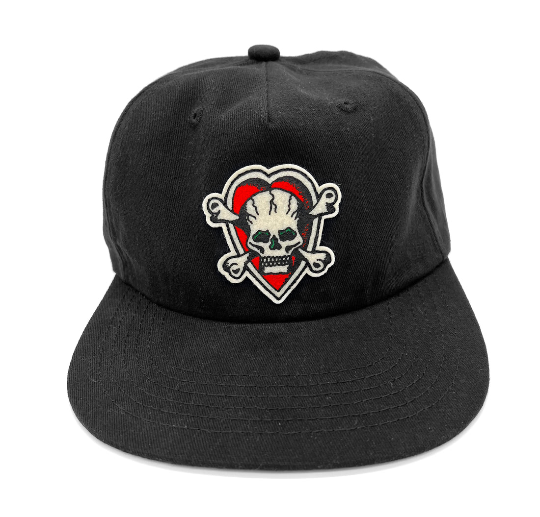 Heart Skull Hat