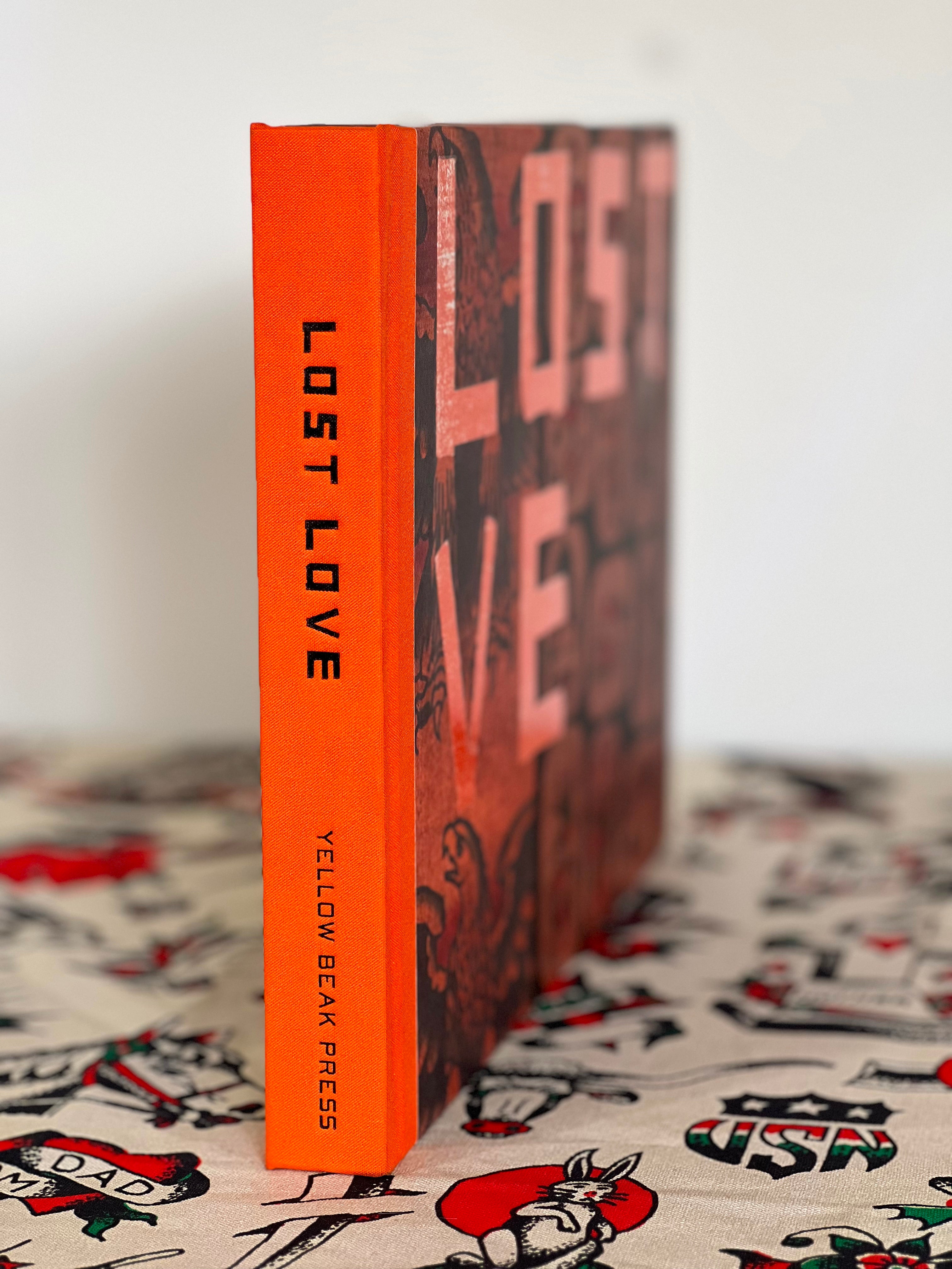 Lost Love Book – Yellow Beak Press