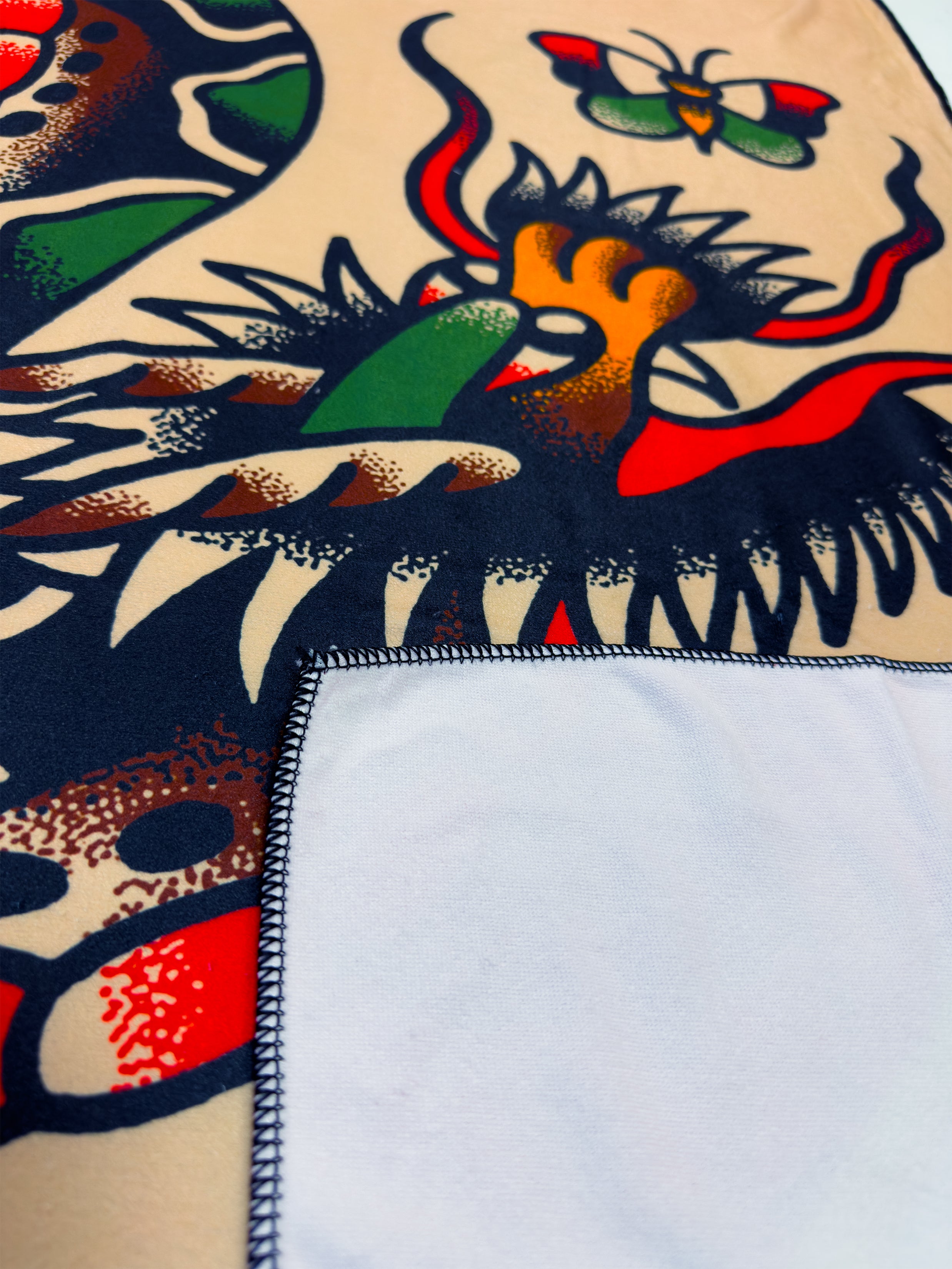 DRAGON TOWEL – Yellow Beak Press