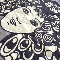 Butterfly Lady Picnic Blanket