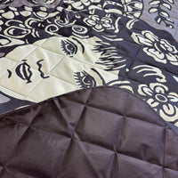 Butterfly Lady Picnic Blanket