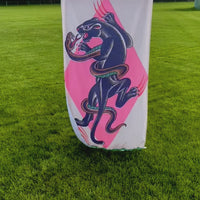 PANTHER AND SNAKE TURKISH TOWEL