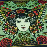 BUTTERFLY LADY DOORMAT