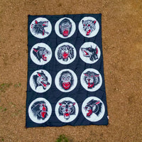 Animal Camp Blanket