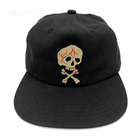 Screen Printed Skull Hat