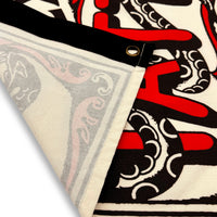 Snake Expert Tattooing Tapestry