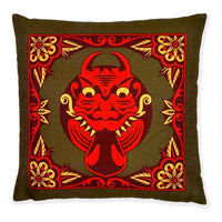 Waters Demon Head Pillow