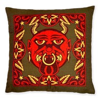 Waters Demon Head Pillow