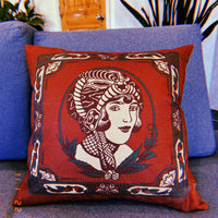 Waters Lady Head Pillow