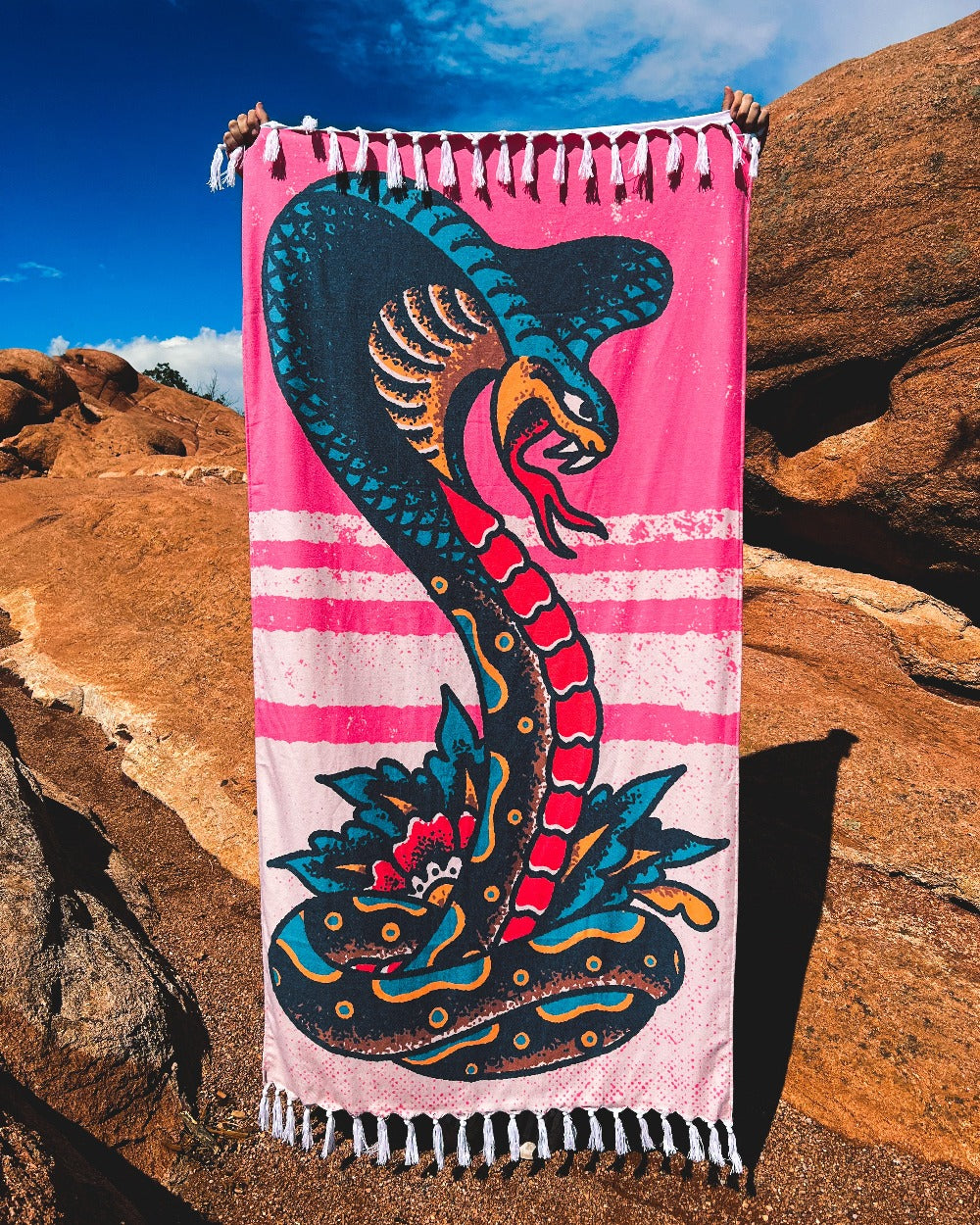 COBRA TURKISH TOWEL – Yellow Beak Press