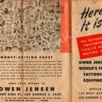 Owen Jensen Pork Chop Banner
