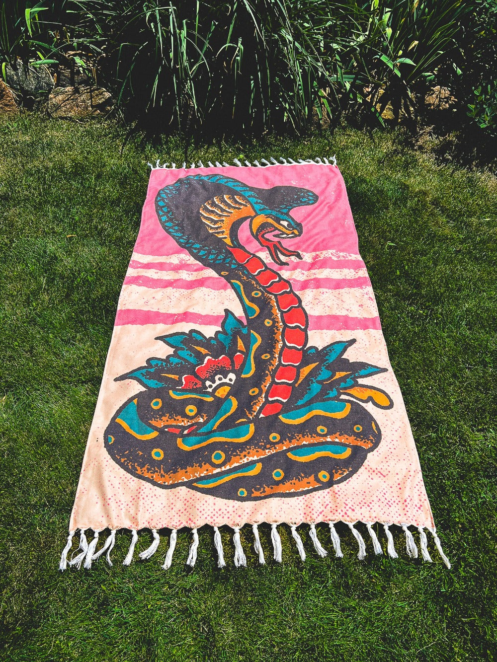 COBRA TURKISH TOWEL